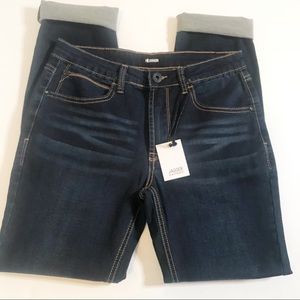 NWT Hudson Boys Jagger Slim Straight Jean Size 16